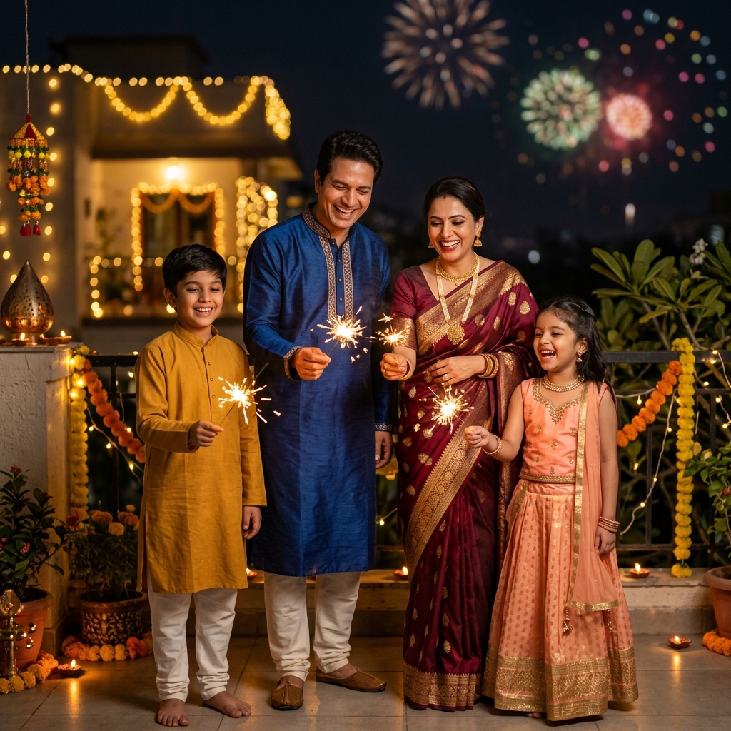 Safe Diwali with GV Crackers Sivakasi